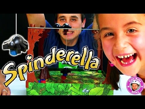 Wir spielen SPINDERELLA das Kinderspiel des Jahres 2015 - Kinderkanal