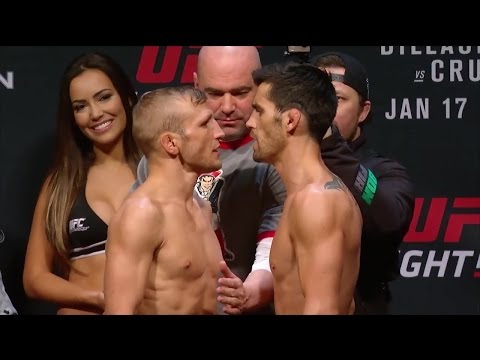 T.J. Dillashaw vs. Dominick Cruz | Weigh-In | UFC ON FOX