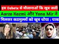 Arzoo Kazmi Aur Yana Mir Se Maulana Pak Media On India Today Reacts Pakistani Reaction INL News