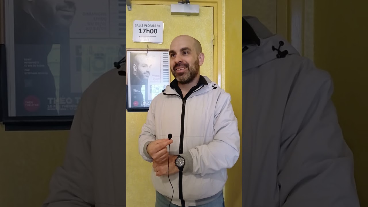 Interview Stéphane Resche - Daron noir ( père, mec ,fils)