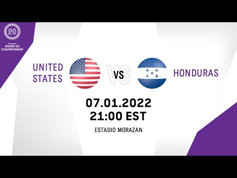 Concacaf Under-20 Championship 2022 | United States vs Honduras