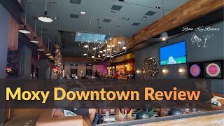 Moxy Downtown NYC Review - Overhyped hotel?!