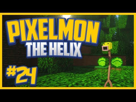 Minecraft Pixelmon Server! Helix Lets Play "Adding to the Team!" Ep.24