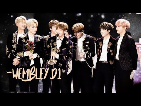 Bts Wembley D1|| Part one