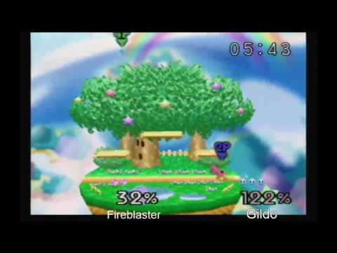 Fireblaster (Yoshi) vs Gildo (Kirby) Grand Finals