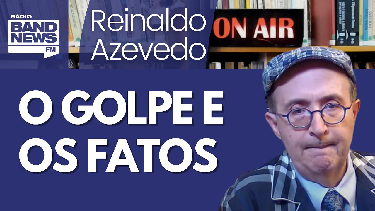 Reinaldo – O contido Gonet faz uma síntese devastadora da conspiração golpista