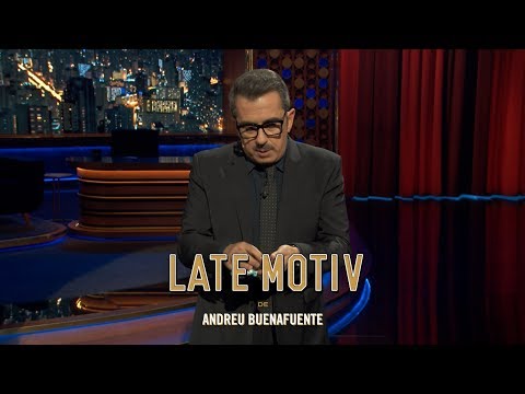 LATE MOTIV - Monólogo de Andreu Buenafuente. ‘Máster sorpresa’ | #LateMotiv374