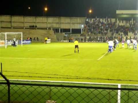 Gol de Zé Carlos, Paraná x barueri