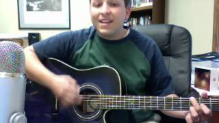 Hands and Feet by Audio Adrenaline - Acoustic Cover