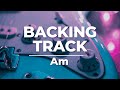 Easy Backing track in A minor