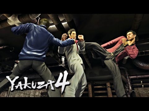 Yakuza 4 - Chapter #14 - The Encounter (Kiryu)