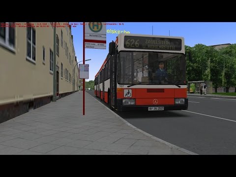 Let's Play Omsi 2 Römerberg, Drei Generationen addon #Teil 1#