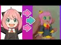 How To Make Anya With Air Dry Clay In 5 Minutes Anyaforger Craftwithfirzasaleem