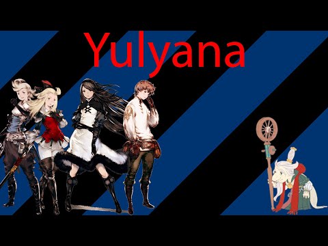 Battle vs. Sage Yulyana | Conjurer | Bravely Default (3DS)