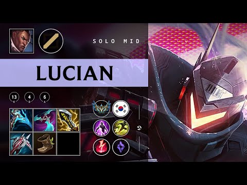 Lucian Mid vs Yone - KR Challenger Patch 25.24
