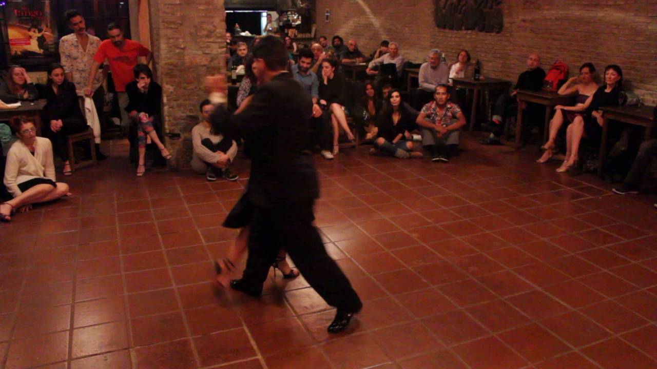 Agustina Paez y Sebastián Bolívar - 30/4/2016 - La Cachivachería 4/4