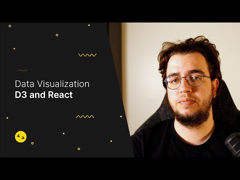 Data Visualization with D3, React, visx and Typescript: 9 - D3 and React