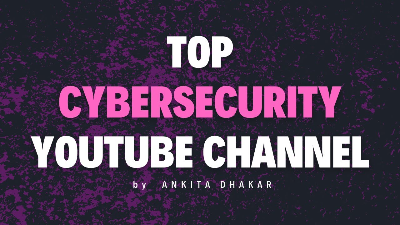 Top youtube channel to learn Cyber Security  Day 10 Tweet 10