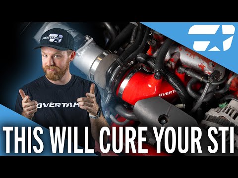 OVERTAKE 2002-07 Subaru WRX, 04-21 STI, 04-08 FXT Turbo Inlet, Phenolic, BPV Hose Install Guide