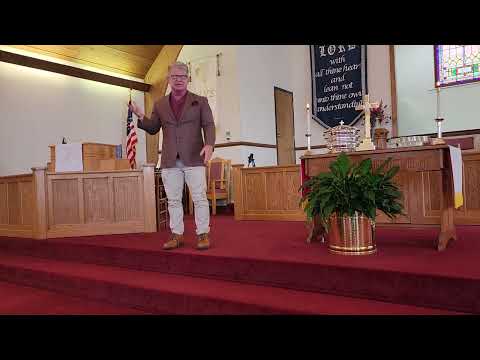 Centennial Christian Church, McCoy, VA sermon 01 11 2026