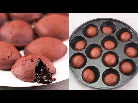 download lagu mp3 mp4 Mini Chocolate Lava Cakes, download lagu Mini Chocolate Lava Cakes gratis, unduh video klip Mini Chocolate Lava Cakes