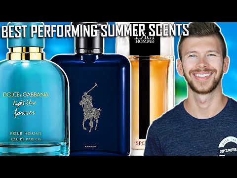 Top 10 BEST Performing Summer Designer Scents 2023