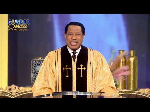 GLOBAL COMMUNION SERVICE WITH PASTOR CHRIS || OCTOBER EDITION