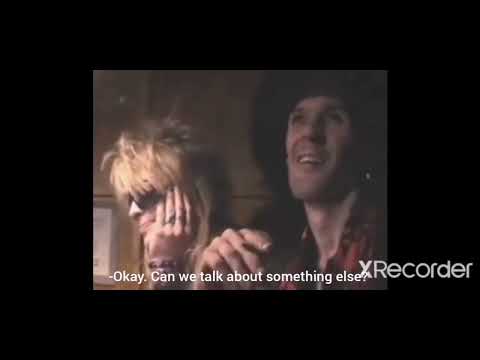 Andy McCoy and Michael Monroe interview. (Eng sub)