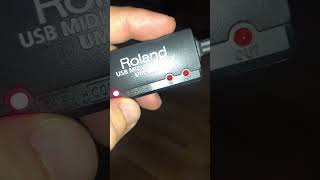 Video thumbnail for Roland UM ONE not recording by ParsevalMusic