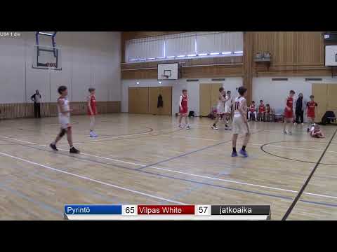 Pyrintö - Vilpas White 08