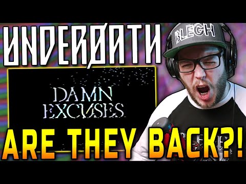 Metalhead Reacts to Underoath - Damn Excuses (REACTION)