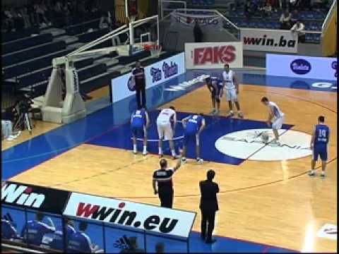 basket.ba: 5 kolo /M - 6/ Široki -Igokea 75 : 65