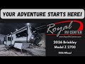 Check out this Video for a 2026 Brinkley RV Model Z 2700(Stock #R012016)  for sale by Royal RV Center. This unit is located in Middlebury, IN