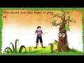 The Boy And The Apple Tree