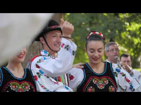 Ansamblul de dansatori Cununa de pe Somes -  Dans de pe Somes