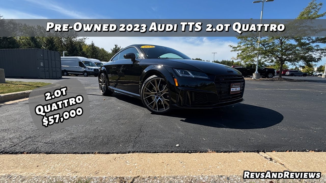 2023 Audi TTS Is this small sports car worth $60000?