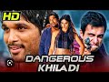 Dangerous Khiladi Allu Arjun Hindi Movie