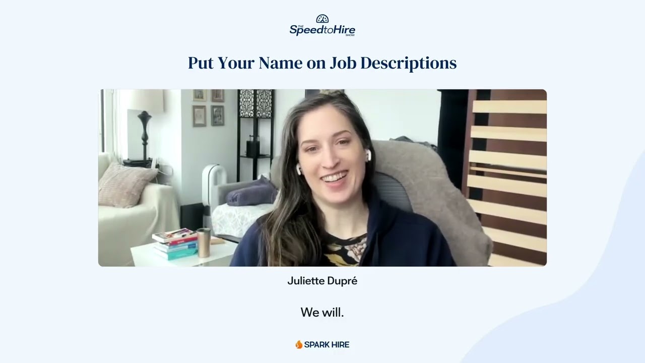 Put Your Name on Job Descriptions
