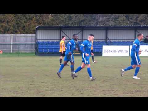 AFC Dunstable 3-0 Aylesbury United League Match Goals 10th March 2018..