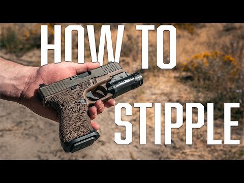 Simple Glock Stippling Method