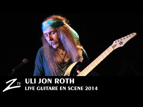 Uli Jon Roth - We'll Burn The Sky & In Trance - Guitare en Scène 2014 - LIVE HD