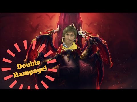 Na'Vi.Dendi - Double Rampage - Queen of Pain