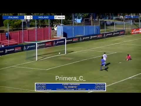 Sportivo Italiano 4-0 Midland / Goles / Primera C