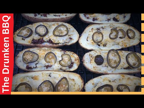 The best BBQ SHEPHERD’S PIE Loaded SMOKED Potato | Tasty Shepherd’s Pie Twice-Baked Potato