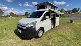 Download lagu U889 Toyota Frontline Hiace 2022 - OPEN ROAD MOTORHOMES, Stop Dreaming, Start Living! mp3