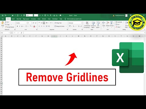 How to remove grid lines on an excel sheet [Quick & Easy]