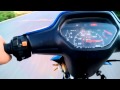 Honda Supra Max Speed 140kmh