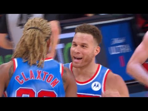 Blake Griffin Highlights vs Rockets | 11points - All in 2nd Half