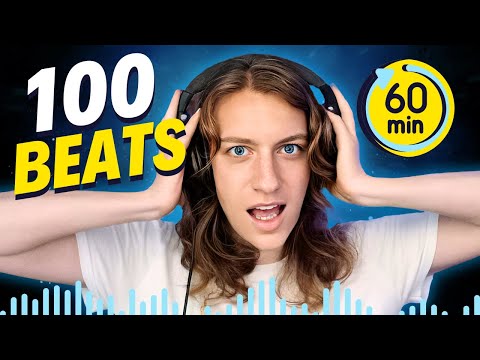 🤯 Ich versuche 100 BEATS in 1 STUNDE zu produzieren