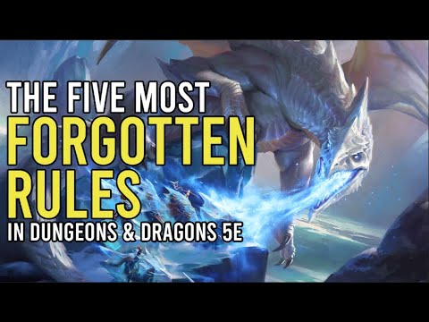 You're forgetting THESE rules in your Dungeons and Dragons game